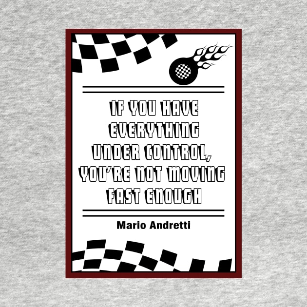 Mario Andretti Sports quotes by creativeideaz